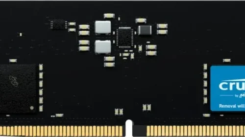 Crucial DDR5 16GB/4800 CL40 (16Gbit)
