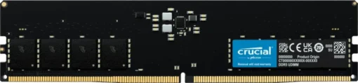 Crucial DDR5 16GB/4800 CL40 (16Gbit)