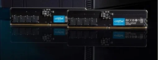 Crucial DDR5 8GB/4800 CL40 (16Gbit) - Image 3