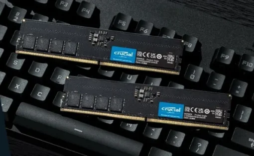 Crucial DDR5 8GB/4800 CL40 (16Gbit) - Image 4