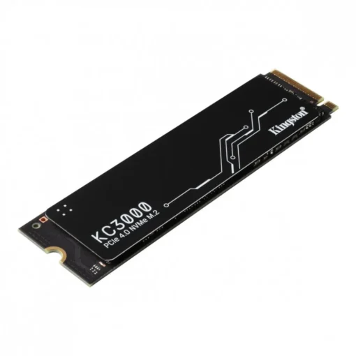 Kingston SSD drive KC3000 512GB PCIe 4.0 NVMe M.2 - Image 2