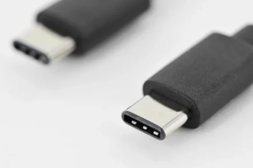 Digitus Connection cable USB 3.0 SuperSpeed Type USB C/USB C M/M black 1m - Image 2