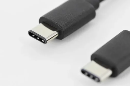 Digitus Connection cable USB 3.0 SuperSpeed Type USB C/USB C M/M black 1m - Image 3