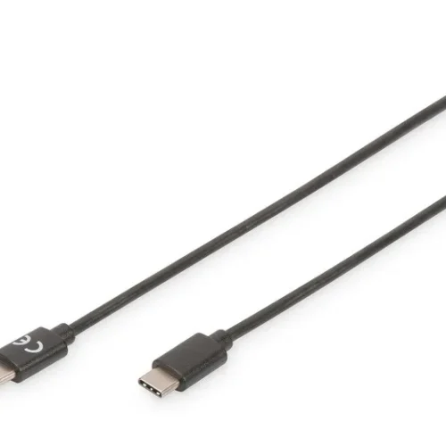 Digitus кабел за връзка USB 3.0 SuperSpeed Type USB C/USB C M/M черен 1m