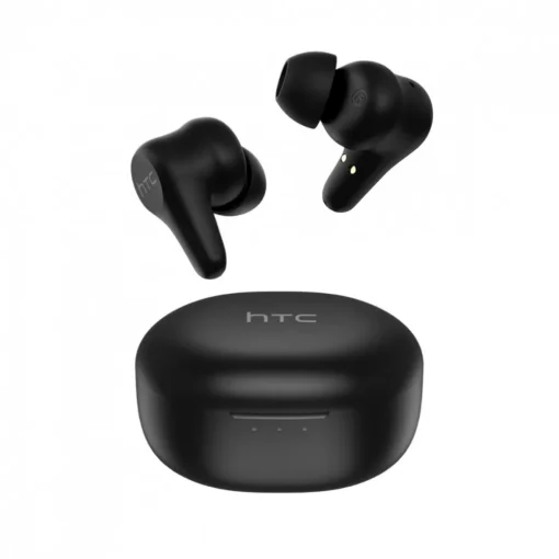 HTC True Wireless Earbuds Plus Black - Image 2