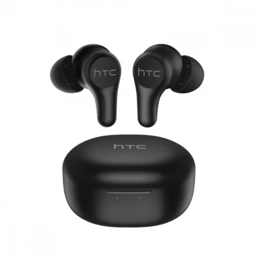 HTC True Wireless Earbuds Plus Black - Image 3