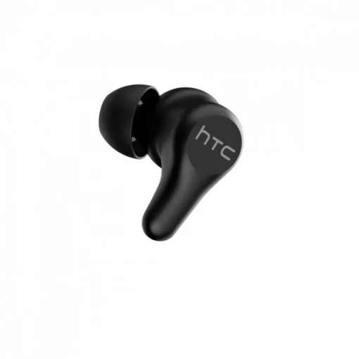 HTC True Wireless Earbuds Plus Black - Image 4