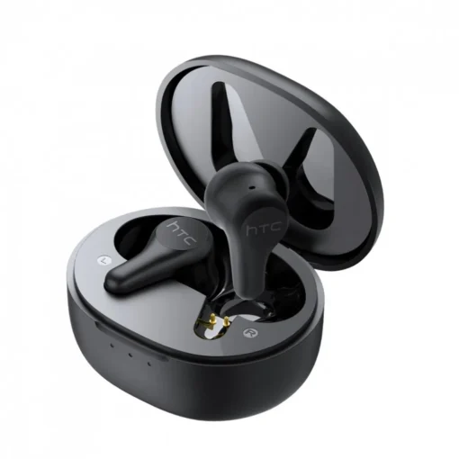 HTC True Wireless Earbuds Plus Black - Image 5