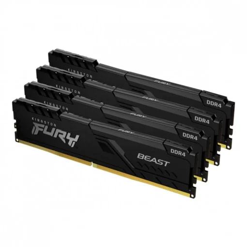 Kingston памет DDR4 Fury Beast 32GB (4*8GB)/3600 CL18