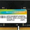 Silicon Power DDR4 8GB/2666 CL19 (18GB) SO-DIMM