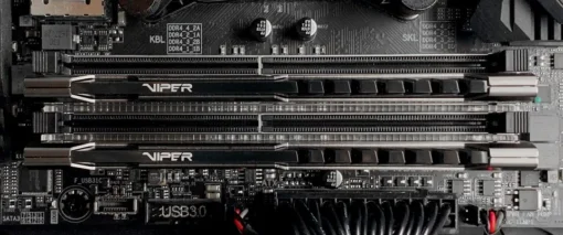 Patriot памет DDR4 Viper Steel 64GB/3 600(2*32GB) Grey CL18 - Image 2