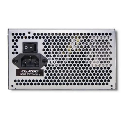 Qoltec захранващ блок ATX SilentLine 425W (bulk) - Image 4