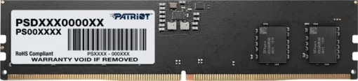 Patriot памет Signature DDR5 8GB/4800(1*8GB) CL40