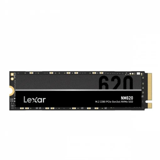 Lexar SSD drive NM620 512GB NVMe M.2 2280 3300/2400MB/s