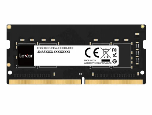 Lexar памет за лаптоп DDR4 SODIMM 8GB(1*8GB)/3200 CL22