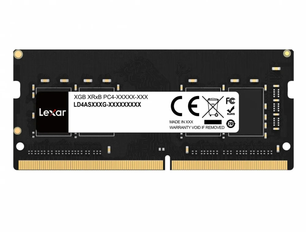 Lexar памет за лаптоп DDR4 SODIMM 16GB(1*16GB)/3200 CL22
