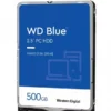 Western Digital HDD Blue 500GB 25 16MB SATAIII/5400rpm