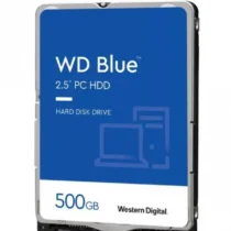 Western Digital HDD Blue 500GB 25 16MB SATAIII/5400rpm