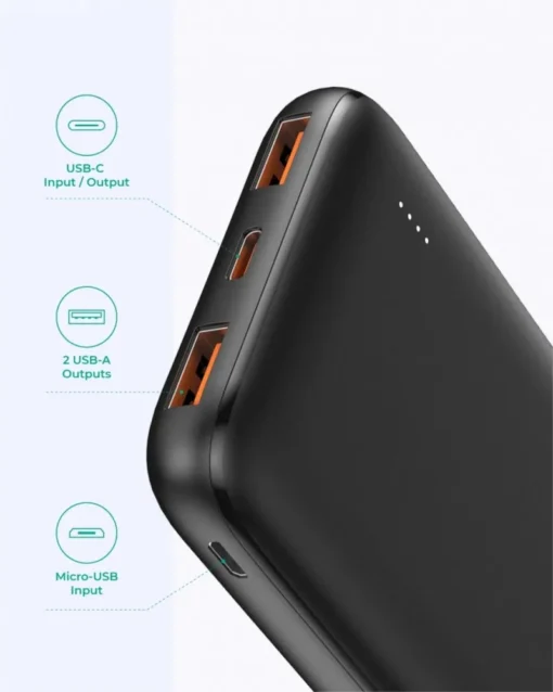 AUKEY AUKEY PB-N73S Ultrafast Power Bank 10000 mAh 18 - Image 5