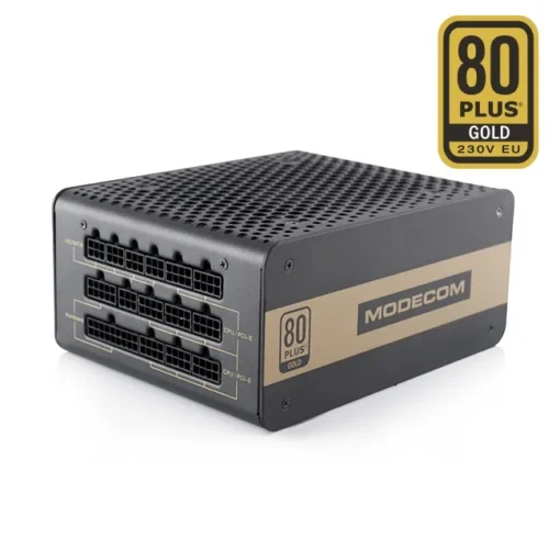 MODECOM PC захранващ блок 80+ GOLD 120mm 850W - Image 4