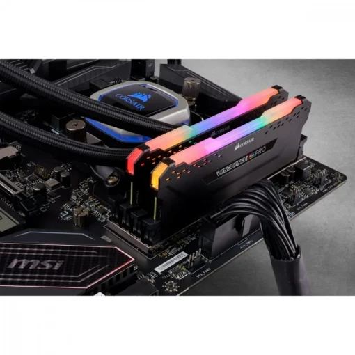 Corsair памет DDR4 Vengeance RGB PRO 16GB/3600 (2*8GB) CL18 - Image 4