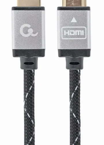 Gembird кабел HDMI high speed with ethernet Select Plus 7.5m