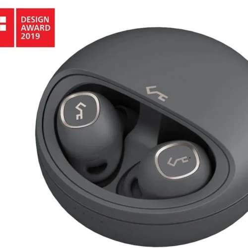 AUKEY EP-T10 Dark Grey Premium True Wireless Bluetooth Earbuds | IPX5 | A2DP | AVRCP | HFP | HSP | SBC | AAC | 88dB |