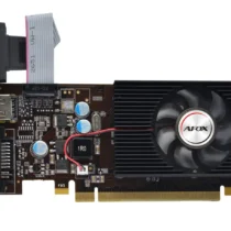 AFOX видео карта Geforce GT210 1GB DDR2 64Bit DVI HDMI VGA LP Fan V7