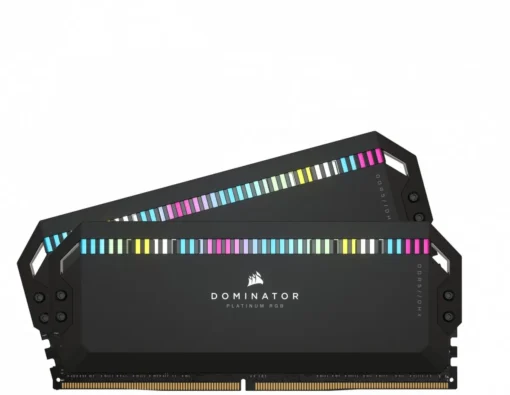 Corsair памет DDR5 Dominator Platinum RGB 32GB/5200 (2*16GB) CL40