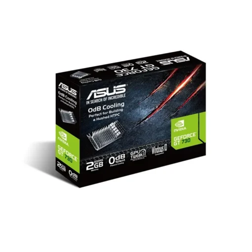 Asus видео карта GeForce GT730 2GB DDR5 PCI 2.0 64BIT DVI-D/HDMI/HDCP - Image 2