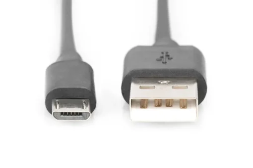 Digitus USB cable 2.0 A/M - micro B/M 1,8m - Image 2