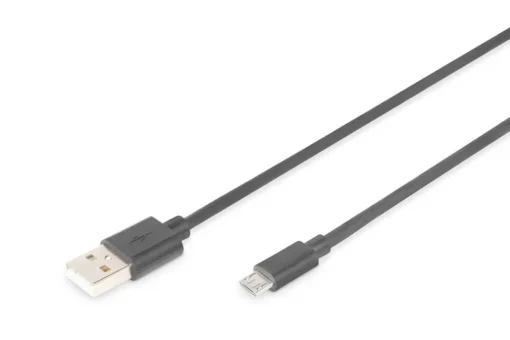 Digitus USB кабел 2.0 A/M - micro B/M 18m