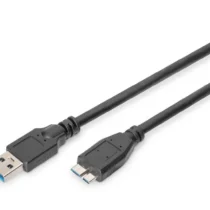 Digitus USB 3.0 connection cable USB A - Micro USB B 1m