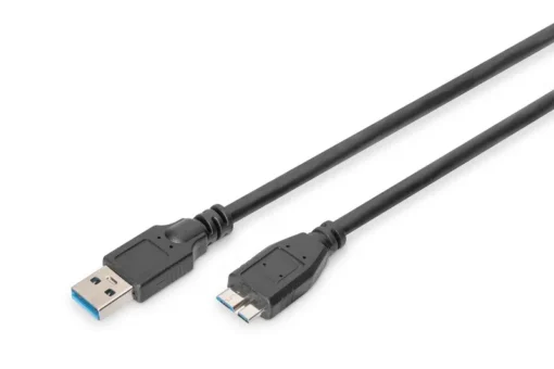 Digitus USB 3.0 connection cable USB A - Micro USB B 1m