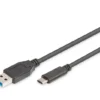 Digitus Connection cable USB 3.0 SuperSpeed USB Type A / C USB M / M black 1m