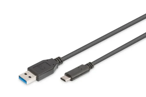 Digitus Connection cable USB 3.0 SuperSpeed USB Type A / C USB M / M black 1m