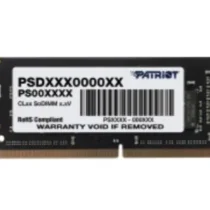 Patriot DDR4 SIGNATURE 16GB/2666 CL19 SODIMM