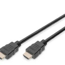 Digitus HDMI кабел Highspeed Ethernet A M / M 1m