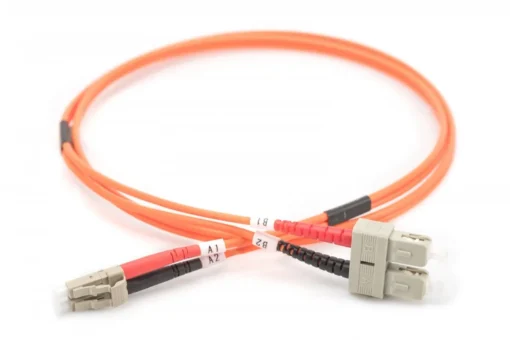 Digitus Fiber optic patch cord L C to SC MM 50/125 dpx 3 - Image 3