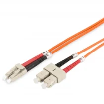 Digitus Fiber optic patch cord L C to SC MM 50/125 dpx 3