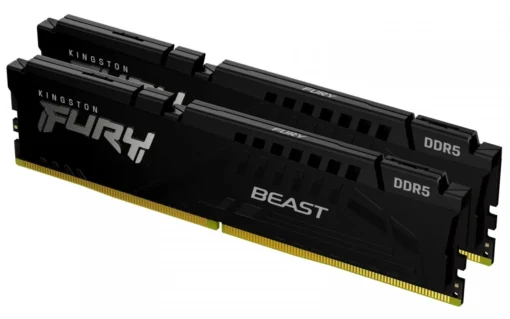 Kingston памет DDR5 Fury Beast 32GB(2*16GB)/5200 CL40 black