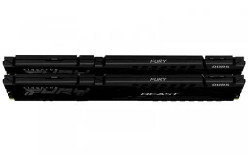 Kingston памет DDR5 Fury Beast 32GB(2*16GB)/5200 CL40 black - Image 4