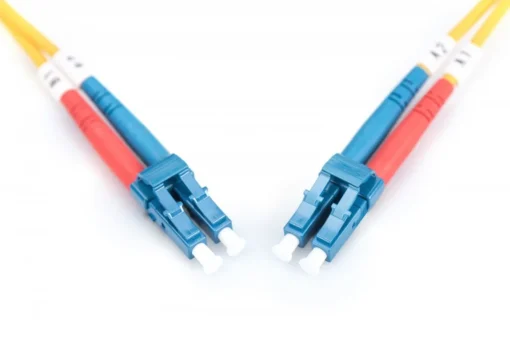 Digitus Patchcord SM 09/125 OS2 LC-LC duplex yellow - Image 4