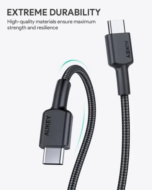 AUKEY AUKEY CB-CC1 OEM ultraf ast nylon Quick Charge - Image 3