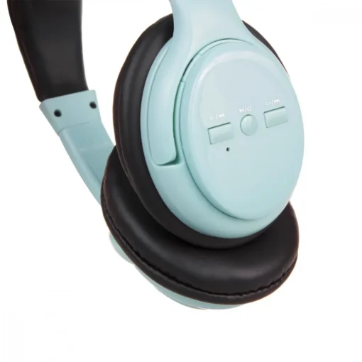 Audiocore Wireless headphones Audiocore AC720BL blue - Image 4