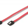 Digitus SATA Cable 150 UL 21149 0.5 m metal clips