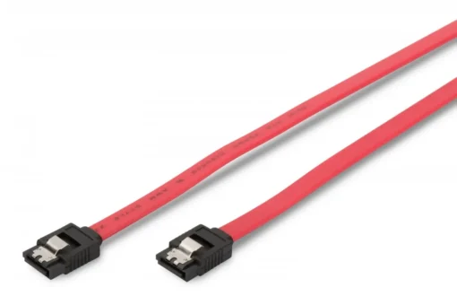 Digitus SATA Cable 150 UL 21149 0.5 m metal clips