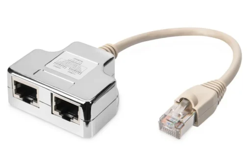 Digitus RJ45 adapter cable / 2x RJ45 Cat.5e