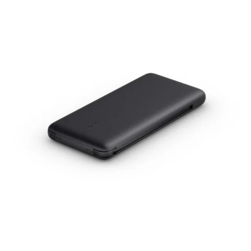 Belkin PowerBank 10 000mAh with cables USB-C/LTG Black - Image 4