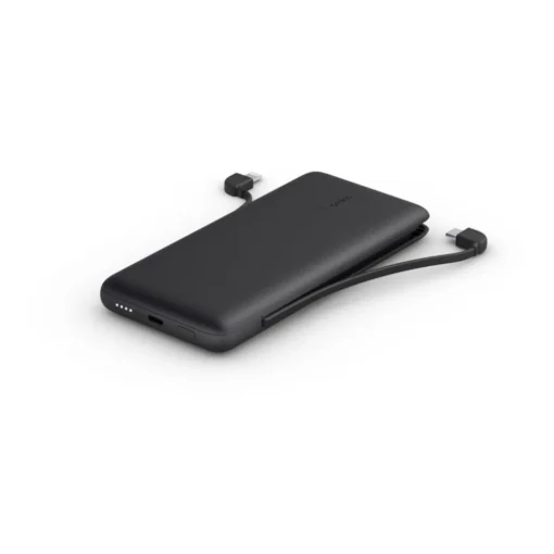 Belkin PowerBank 10 000mAh with cables USB-C/LTG Black